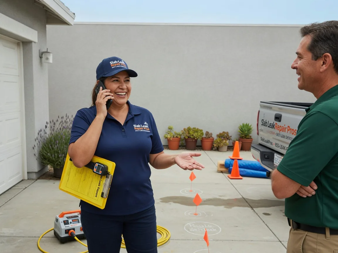 Slab Leak Repair Pitman, NJ FAQs